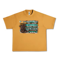 Peanut Butter the world needs more cowgirls Urban Heavy Tee - SublimationCraftShop