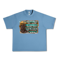 Pebble Blue the world needs more cowgirls Urban Heavy Tee - SublimationCraftShop