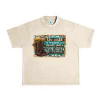 Sandshell the world needs more cowgirls Urban Heavy Tee - SublimationCraftShop