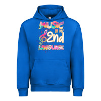 Cobalt Cool I Love Music Shirt Gifts Music Is My Second Language Urban Hoodie - Bettercallsaul