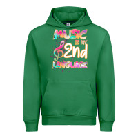 Emerald Cool I Love Music Shirt Gifts Music Is My Second Language Urban Hoodie - Bettercallsaul