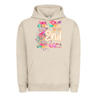 Pigment French Oak Cool I Love Music Shirt Gifts Music Is My Second Language Urban Hoodie - Bettercallsaul