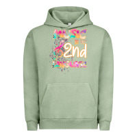 Pigment Oil Green Cool I Love Music Shirt Gifts Music Is My Second Language Urban Hoodie - Bettercallsaul