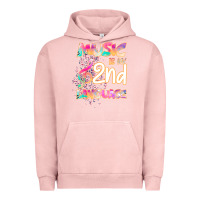 Pigment Salmon Cool I Love Music Shirt Gifts Music Is My Second Language Urban Hoodie - Bettercallsaul