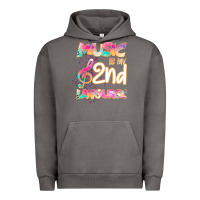 Pigment Tornado Cool I Love Music Shirt Gifts Music Is My Second Language Urban Hoodie - Bettercallsaul