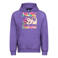 Tulip Cool I Love Music Shirt Gifts Music Is My Second Language Urban Hoodie - Bettercallsaul