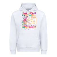 White Cool I Love Music Shirt Gifts Music Is My Second Language Urban Hoodie - Bettercallsaul