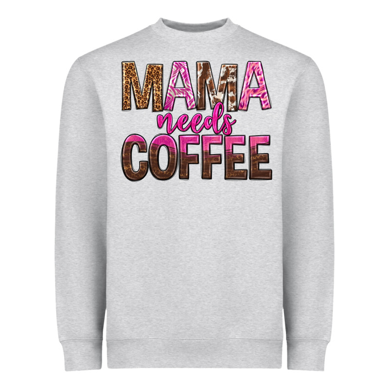 Mama Needs Coffee Tbw Heavyweight Sweatshirt by texasbilliewilder | Teevron