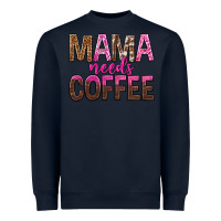 Navy mama needs coffee tbw Heavyweight Sweatshirt - texasbilliewilder