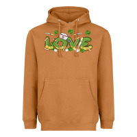 Meerkat st patricks love nurse Heavyweight Hoodie - MaliasSmallBusiness
