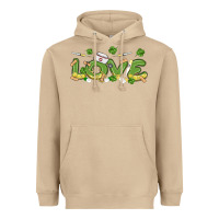 Mushroom st patricks love nurse Heavyweight Hoodie - MaliasSmallBusiness
