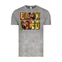 Cloud Rock Black king juneteenth Vintage Tee - Zillion Design Studio