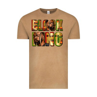 Vintage Camel Black king juneteenth Vintage Tee - Zillion Design Studio