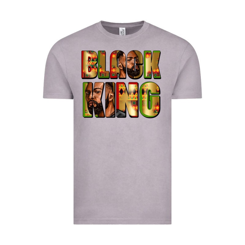 Black King Juneteenth Vintage Tee by Zillion Design Studio | Teevron