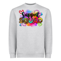 Support Squad Heavyweight Sweatshirt | Teevron