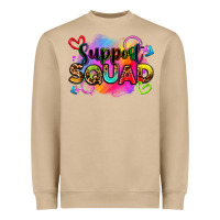 Mushroom support squad Heavyweight Sweatshirt - Zillion Design Studio