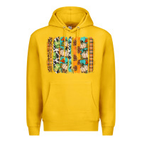 Lemon fall brushstroke Premium Hoodie - BundleAndBundleShop