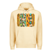 Pina Colada fall brushstroke Premium Hoodie - BundleAndBundleShop