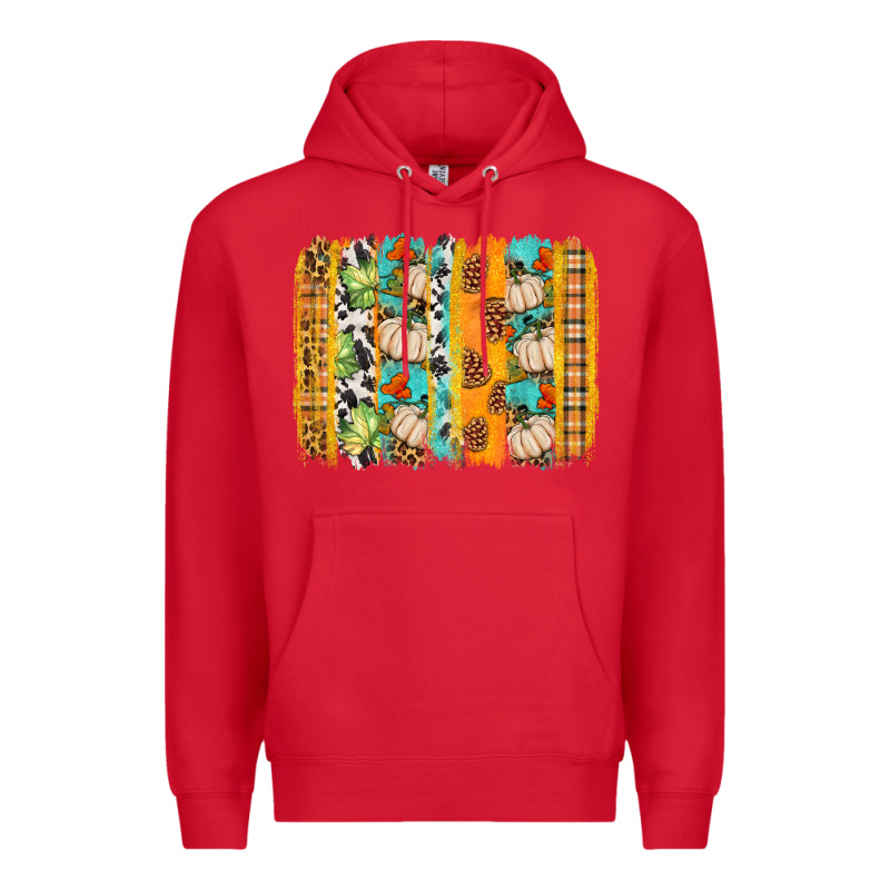 Fall Brushstroke Premium Hoodie by BundleAndBundleShop | Teevron