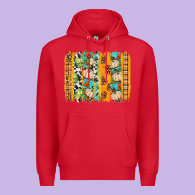 Fall Brushstroke Premium Hoodie Designed By Bundleandbundleshop