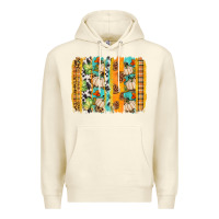 Sandshell fall brushstroke Premium Hoodie - BundleAndBundleShop