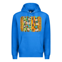 True Royal fall brushstroke Premium Hoodie - BundleAndBundleShop