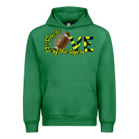 Emerald Love of the Tigers Urban Hoodie - Bettercallsaul