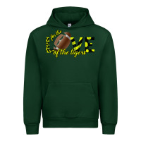 Foreset Green Love of the Tigers Urban Hoodie - Bettercallsaul