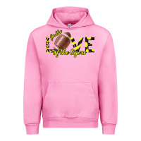 Fuchsia Pink Love of the Tigers Urban Hoodie - Bettercallsaul