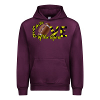 Mauve Wine Love of the Tigers Urban Hoodie - Bettercallsaul