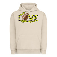 Pigment French Oak Love of the Tigers Urban Hoodie - Bettercallsaul