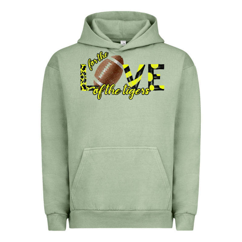 Love Of The Tigers Urban Hoodie by Bettercallsaul | Teevron