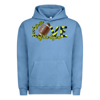 Pigment Pebble Blue Love of the Tigers Urban Hoodie - Bettercallsaul
