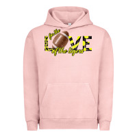 Pigment Salmon Love of the Tigers Urban Hoodie - Bettercallsaul