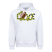 White Love of the Tigers Urban Hoodie - Bettercallsaul