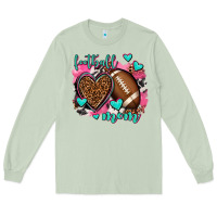 Matcha football mom Long Sleeve Tee - AdoDesignShop