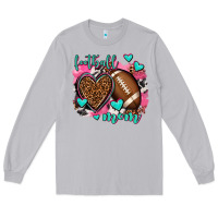 Moon Dust football mom Long Sleeve Tee - AdoDesignShop