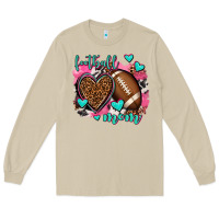 Mushroom football mom Long Sleeve Tee - AdoDesignShop