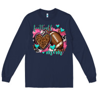 Football Mom Long Sleeve Tee | Teevron