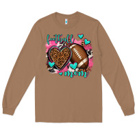 Toasted Coconut football mom Long Sleeve Tee - AdoDesignShop