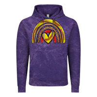 Cloud Purple softball rainbow Vintage Hoodie - Zillion Design Studio