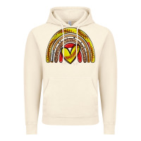 Vintage Artic softball rainbow Vintage Hoodie - Zillion Design Studio