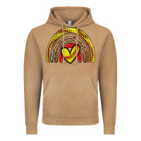 Vintage Camel softball rainbow Vintage Hoodie - Zillion Design Studio