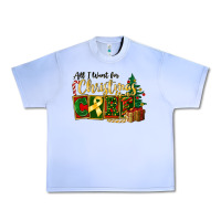 Grape Ice all i want for christmas is cure childhood cancer Urban Heavy Tee - FaDigitalArtStudio