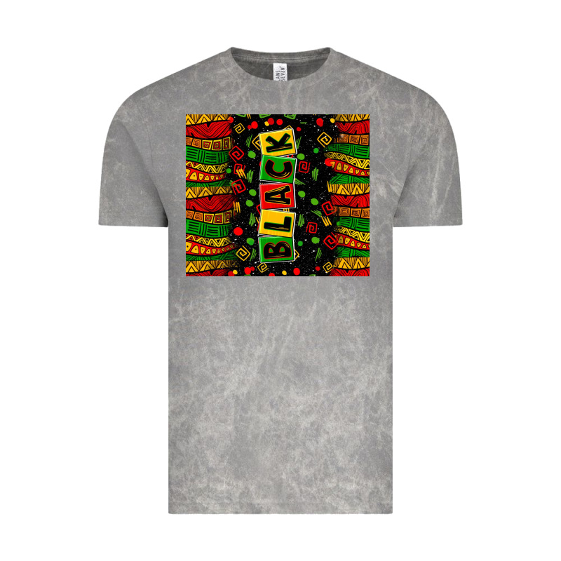 Black License Letters  Juneteenth Vintage Tee by Zillion Design Studio | Teevron