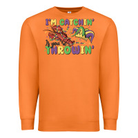 Carrot i'm catchin' if you're throwin' Premium Sweatshirt - MaliasSmallBusiness