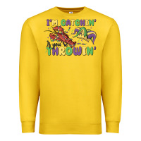 Lemon i'm catchin' if you're throwin' Premium Sweatshirt - MaliasSmallBusiness