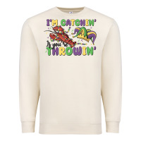 Sandshell i'm catchin' if you're throwin' Premium Sweatshirt - MaliasSmallBusiness