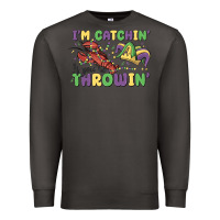 Smoke i'm catchin' if you're throwin' Premium Sweatshirt - MaliasSmallBusiness