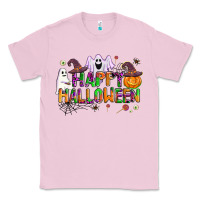 Bubblegum Pink happy halloween Classic Tee - AdoDesignShop
